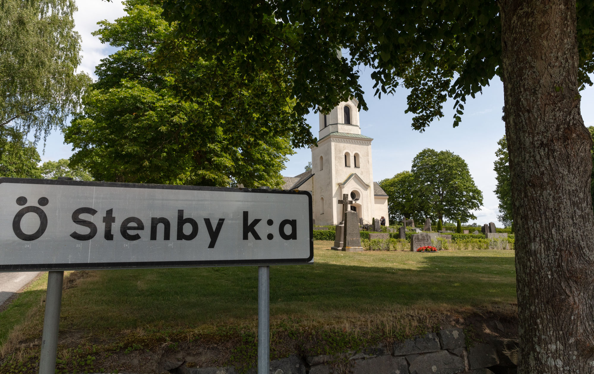 Östra Stenby kyrka Norrköping Vikbolandet