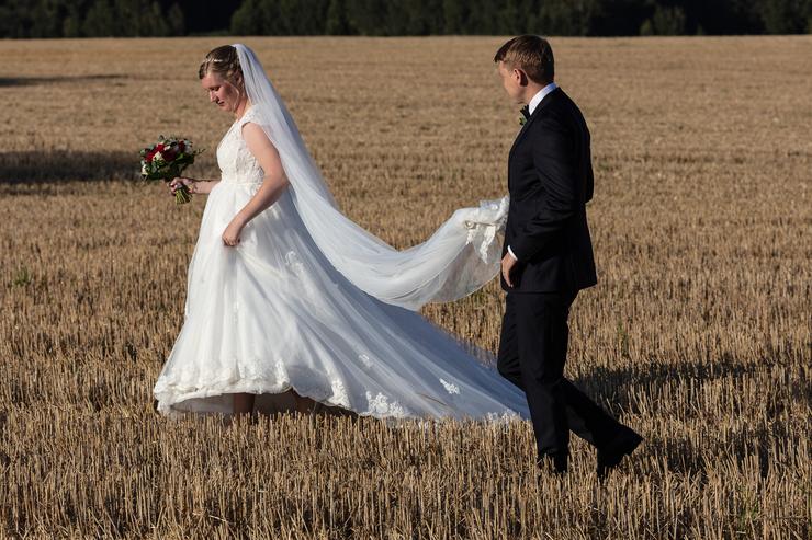 Att fotograferas på plats som betyder mycket